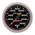 Pro-Comp Pro Pyrometer Gauge - Auto Meter 8644 UPC: 046074086441