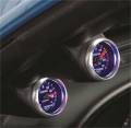 Mounting Solutions Dual Gauge Pod - Auto Meter 10122 UPC: 046074131998