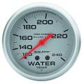 Ultra-Lite LFGs Water Temperature Gauge - Auto Meter 4632 UPC: 046074046322
