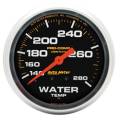 Pro-Comp Liquid-Filled Mechanical Water Temperature Gauge - Auto Meter 5431 UPC: 046074054310