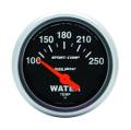 Sport-Comp Electric Water Temperature Gauge - Auto Meter 3337 UPC: 046074033377