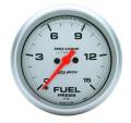 Ultra-Lite Electric Fuel Pressure Gauge - Auto Meter 4461 UPC: 046074044618
