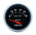 Sport-Comp Electric Voltmeter Gauge - Auto Meter 3592 UPC: 046074035920