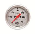 Ultra-Lite Electric Fuel Pressure Gauge - Auto Meter 4360 UPC: 046074043604