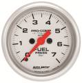Ultra-Lite Electric Fuel Pressure Gauge - Auto Meter 4363-M UPC: 046074133978