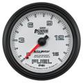 Phantom II Mechanical Fuel Pressure Gauge - Auto Meter 7811 UPC: 046074078118