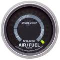 Sport-Comp II Electric Air Fuel Ratio Gauge - Auto Meter 3675 UPC: 046074036750