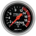 Sport-Comp Mechanical Nitrous Pressure Gauge - Auto Meter 3328 UPC: 046074033285