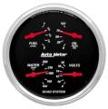 Designer Black Quad Gauge - Auto Meter 1410 UPC: 046074014109