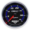 Cobalt Mechanical Boost Gauge - Auto Meter 6104 UPC: 046074061042