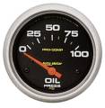 Pro-Comp Electric Oil Pressure Gauge - Auto Meter 5427 UPC: 046074054273