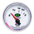 NV Electric Fuel Level Gauge - Auto Meter 7315 UPC: 046074073151