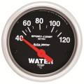 Sport-Comp Electric Water Temperature Gauge - Auto Meter 3337-M UPC: 046074134128