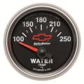 GM Series Electric Water Temperature Gauge - Auto Meter 3637-00406 UPC: 046074136122