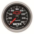 GM Series Electric Water Temperature Gauge - Auto Meter 3655-00406 UPC: 046074136177