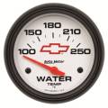 GM Series Electric Water Temperature Gauge - Auto Meter 5837-00406 UPC: 046074136375