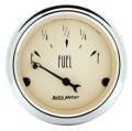 Antique Beige Fuel Level Gauge - Auto Meter 1815 UPC: 046074018152