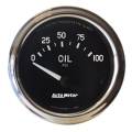 Cobra Electric Oil Pressure Gauge - Auto Meter 201014 UPC: 046074147395