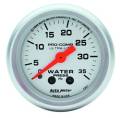 Ultra-Lite Mechanical Water Pressure Gauge - Auto Meter 4307 UPC: 046074043079