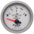 Ultra-Lite II Electric Fuel Level Gauge - Auto Meter 4916 UPC: 046074049163