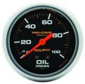 Pro-Comp Liquid-Filled Mechanical Oil Pressure Gauge - Auto Meter 5421 UPC: 046074054211