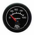ES Electric Oil Pressure Gauge - Auto Meter 5927 UPC: 046074059278