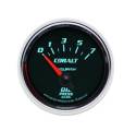 Cobalt Electric Oil Pressure Gauge - Auto Meter 6127-M UPC: 046074140266