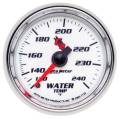 C2 Mechanical Water Temperature Gauge - Auto Meter 7132 UPC: 046074071324