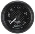 GT Series Mechanical Water Temperature Gauge - Auto Meter 8032 UPC: 046074080326