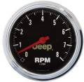 Jeep Tachometer - Auto Meter 880246 UPC: 046074154355
