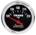 Jeep Electric Transmission Temperature Gauge - Auto Meter 880260 UPC: 046074154362