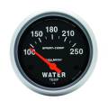 Sport-Comp Electric Water Temperature Gauge - Auto Meter 3531 UPC: 046074035319
