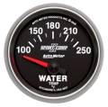 Sport-Comp II Electric Water Temperature Gauge - Auto Meter 3637 UPC: 046074036378