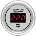 Ultra-Lite Digital Oil Temperature Gauge - Auto Meter 6548 UPC: 046074065484