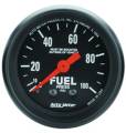 Z-Series Mechanical Fuel Pressure Gauge - Auto Meter 2612 UPC: 046074026126