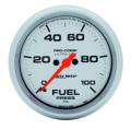 Ultra-Lite Electric Fuel Pressure Gauge - Auto Meter 4463 UPC: 046074044632