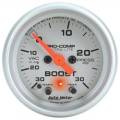 Ultra-Lite Electric Boost/Vacuum Gauge - Auto Meter 4377 UPC: 046074043772