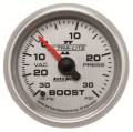 Ultra-Lite II Mechanical Boost/Vacuum Gauge - Auto Meter 4903 UPC: 046074049033