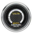 Carbon Fiber Electric Air Fuel Ratio Gauge - Auto Meter 4775 UPC: 046074047756