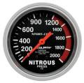 Sport-Comp Mechanical Nitrous Pressure Gauge - Auto Meter 3428 UPC: 046074034282