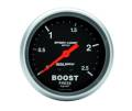 Sport-Comp Mechanical Metric Boost Gauge - Auto Meter 3404-J UPC: 046074148279