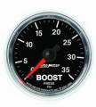 GS Mechanical Boost Gauge - Auto Meter 3804 UPC: 046074038044