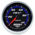 Cobalt Mechanical Boost Gauge - Auto Meter 6106 UPC: 046074061066