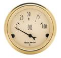 Golden Oldies Oil Pressure Gauge - Auto Meter 1528 UPC: 046074015281