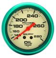 Ultra-Nite Oil Temperature Gauge - Auto Meter 4241 UPC: 046074042416