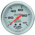Silver LFGs Fuel Pressure Gauge - Auto Meter 4612 UPC: 046074046124