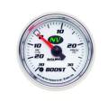 NV Electric Boost/Vacuum Gauge - Auto Meter 7359 UPC: 046074073595