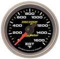 Pro-Comp Pro Pyrometer Gauge - Auto Meter 8744 UPC: 046074087448
