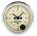 Antique Beige Clock - Auto Meter 1885 UPC: 046074018855