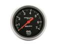 Sport-Comp Mechanical Metric Oil Pressure Gauge - Auto Meter 3421-J UPC: 046074106019